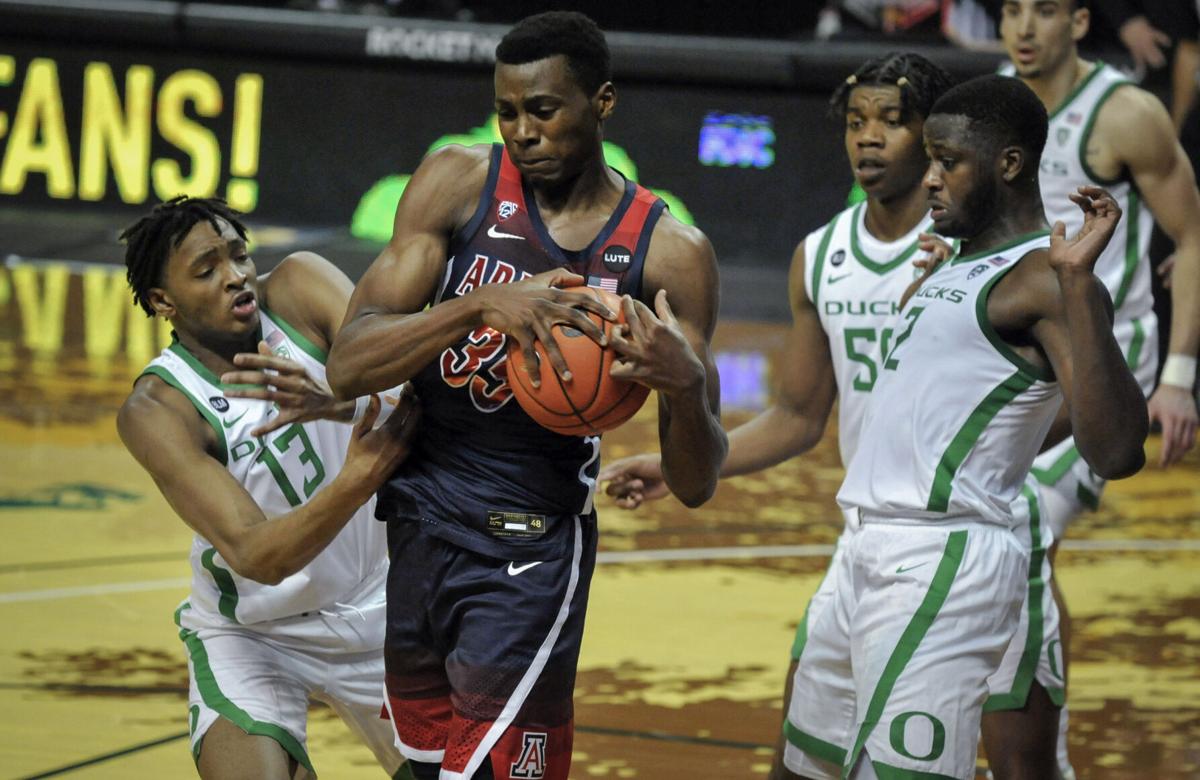 Arizona Oregon Basketball