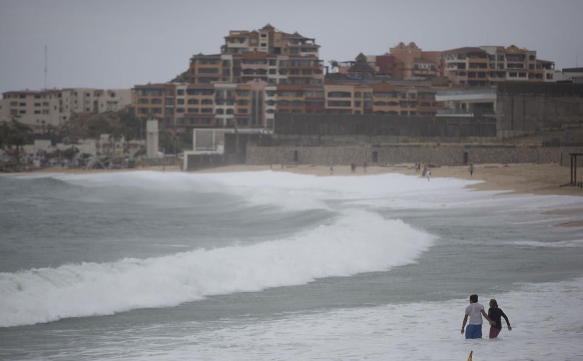 Mexico Tropical Weather Newton