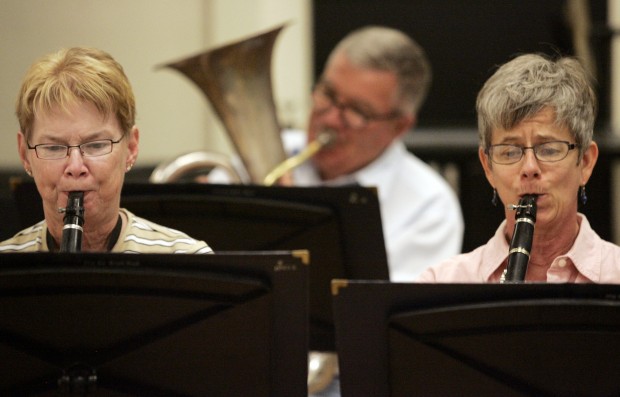 Old Arizona Brass Band sounds like history   