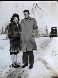 He left Buffalo for World War II in 1944. He graduated from high school in 2019.