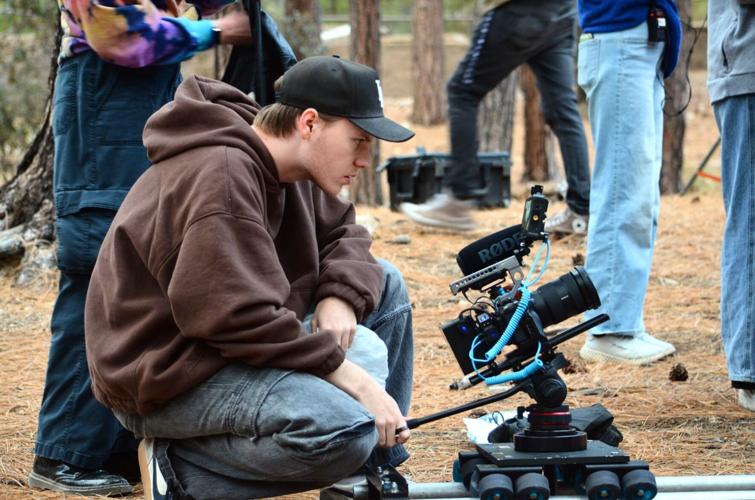 On the set