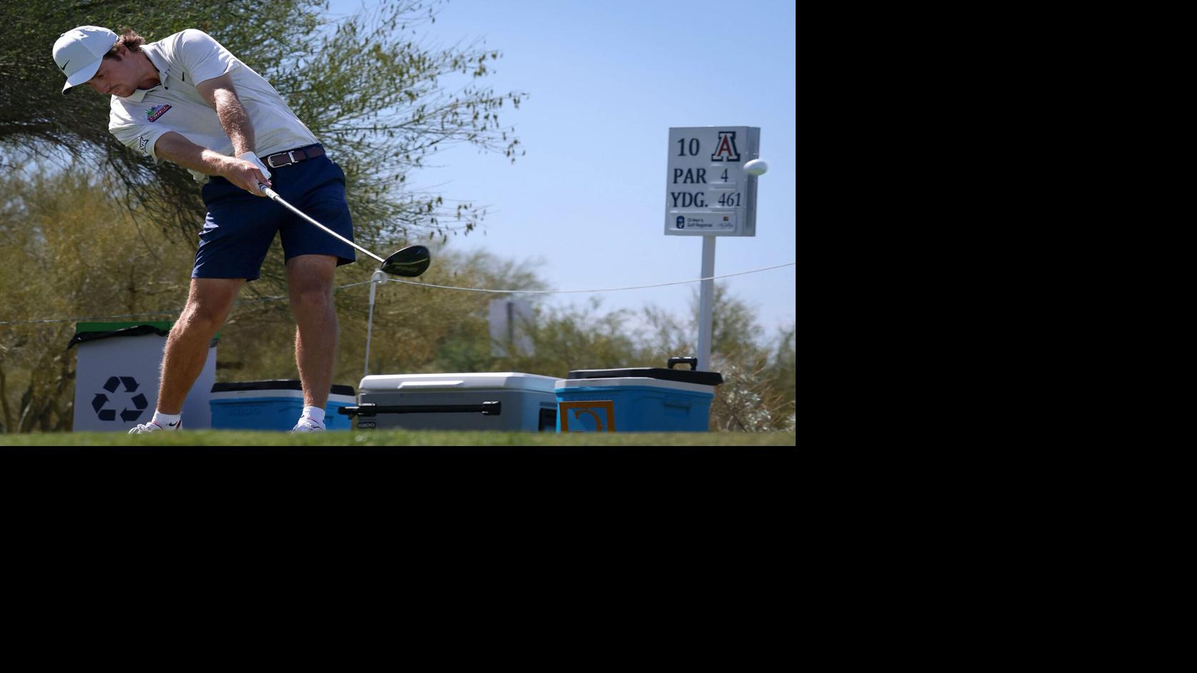 UA men’s golf headed to NCAAs after runaway regional win