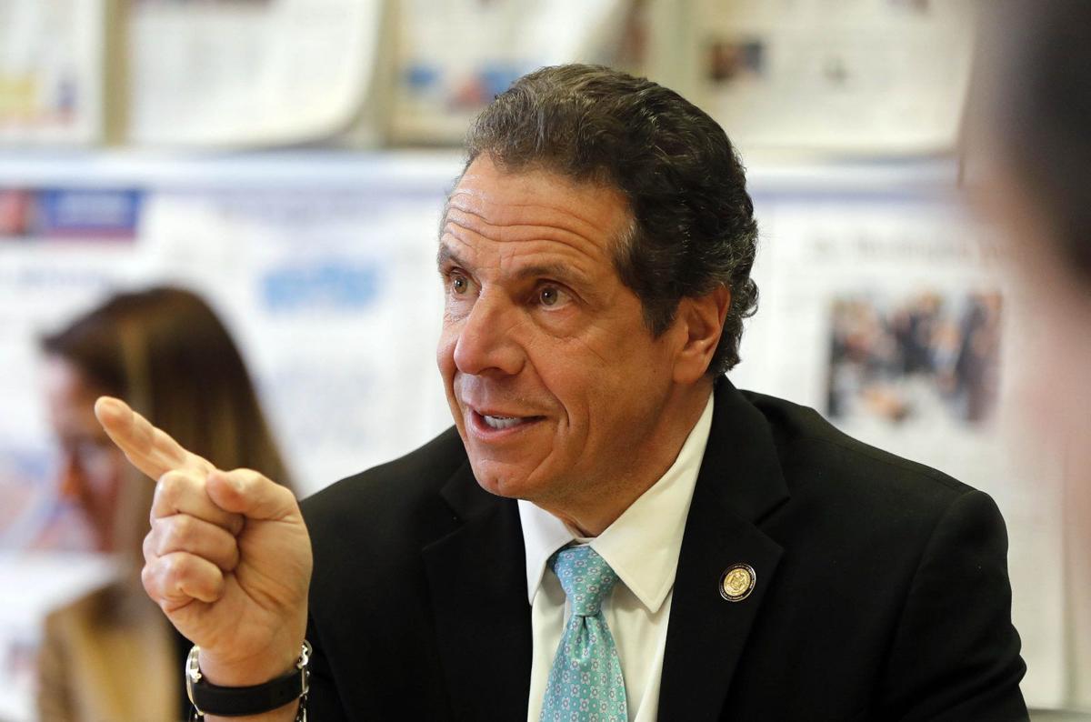 Gov. Andrew Cuomo