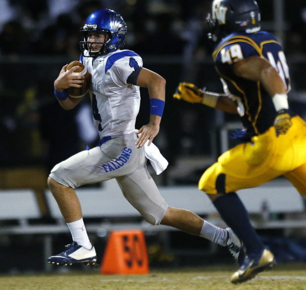 Catalina Foothills Chews Up Flowing Wells High School Football 