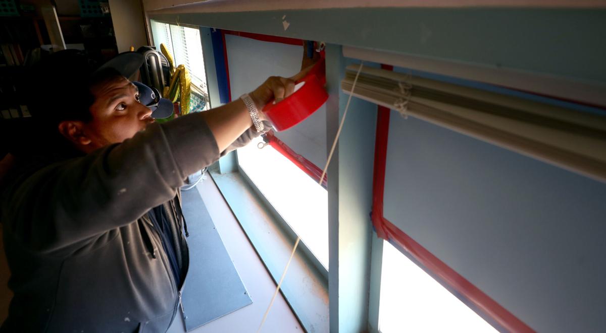 Kellond Elementary School, Tucson, vandalism