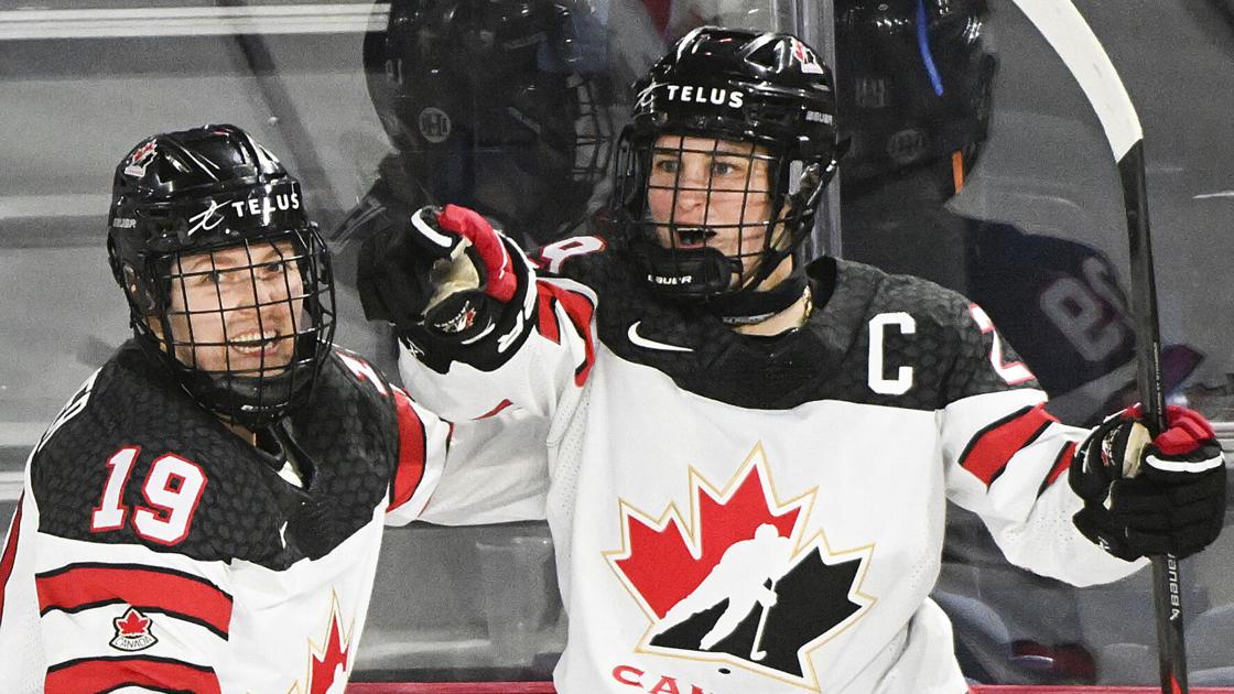 Catching Canada is the challenge at women’s hockey worlds