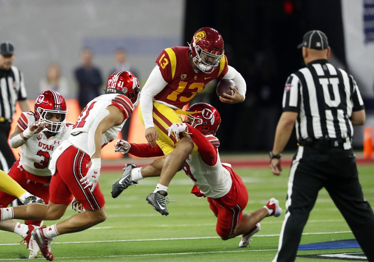 Utah dominates final three quarters, routs USC in Pac12 championship