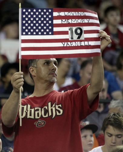 Diamondbacks to wear black jerseys for remainder of homestand, per