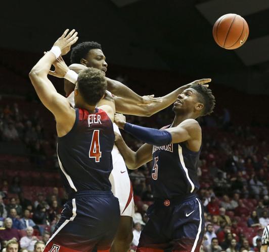 Alabama Men vs Arizona