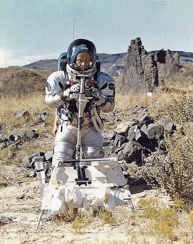 Visitors can go to the bottom of Arizona's Meteor Crater