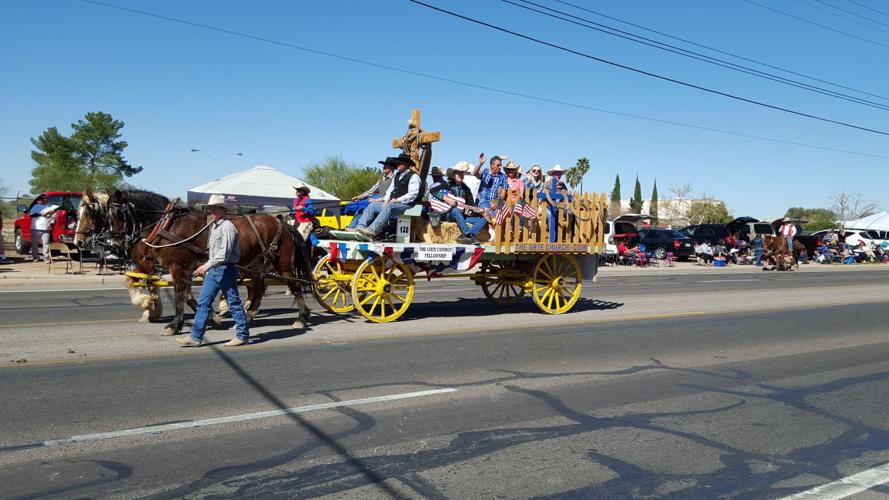 Tucson Rodeo Parade 2016