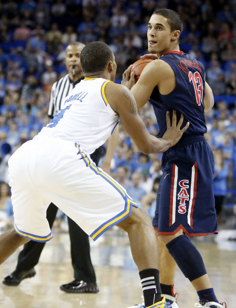 Arizona Wildcats at UCLA college basketball