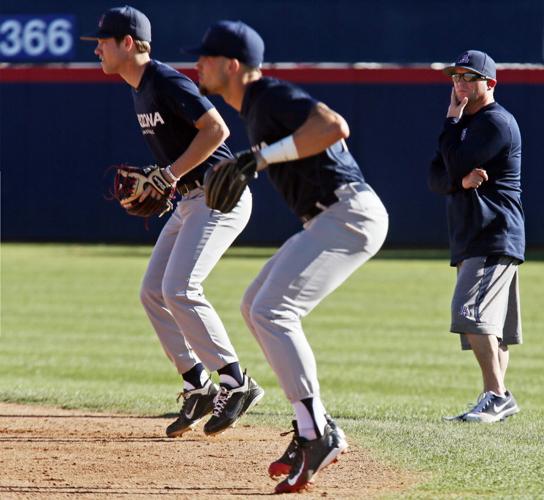UA Baseball Practice