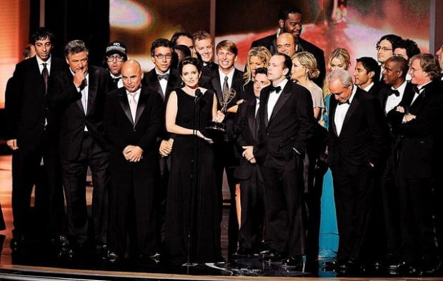'Mad Men,' '30 Rock' again snare top Emmys  