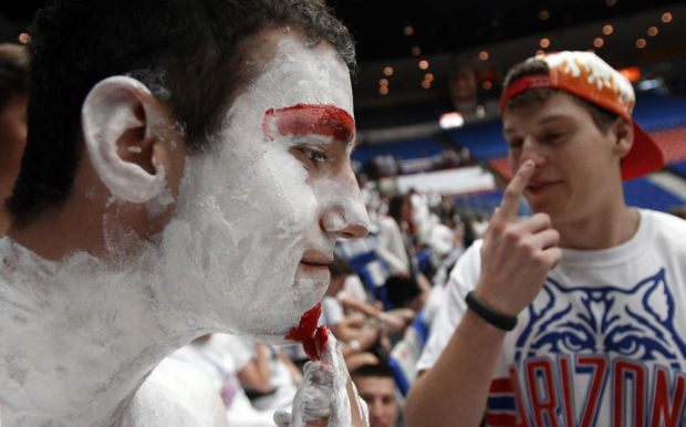 Arizona basketball: Cats' annual white-out may go dark    