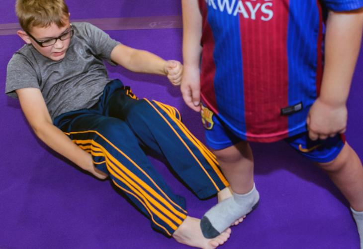 The Grabo family and Spinraza treatment