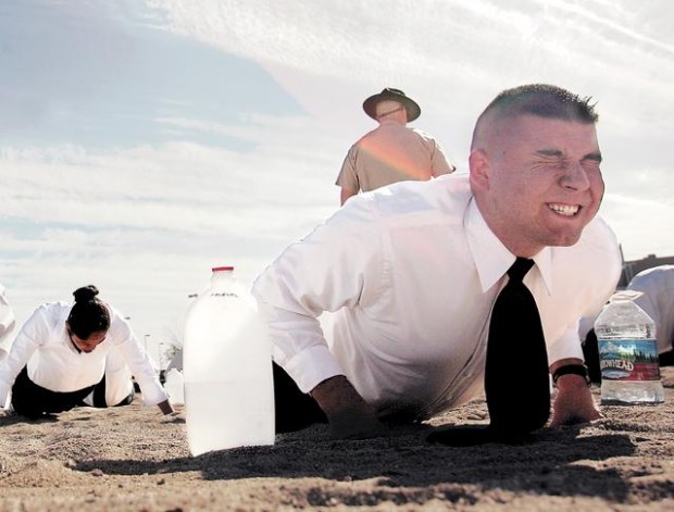 Sheriff's Dept. trains its own  