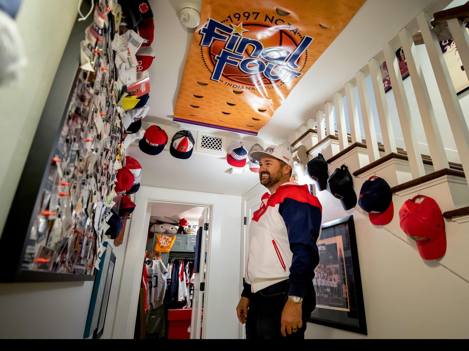 Wildcats Superfan Built A Man Cave Inside A Converted Frat House And It S Exactly As Cool As You D Think Subscriber Tucson Com