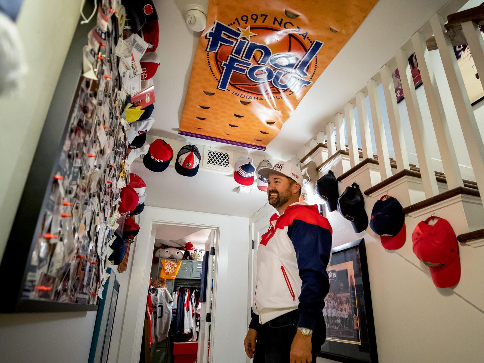 Wildcats Superfan Built A Man Cave Inside A Converted Frat House And It S Exactly As Cool As You D Think Subscriber Tucson Com Wildcats Superfan Built A Man Cave Inside A Converted Frat House And It S Exactly As Cool As You D Think Subscriber Tucson Com