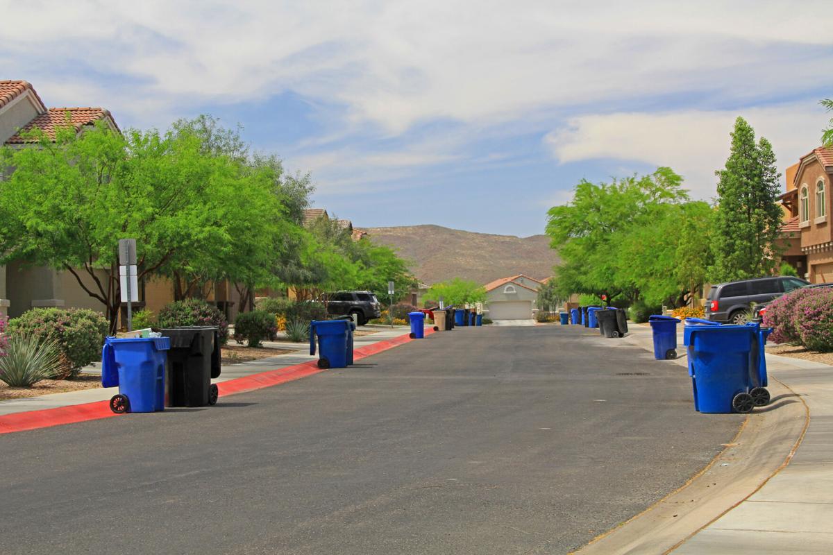 Trash collection (LE)
