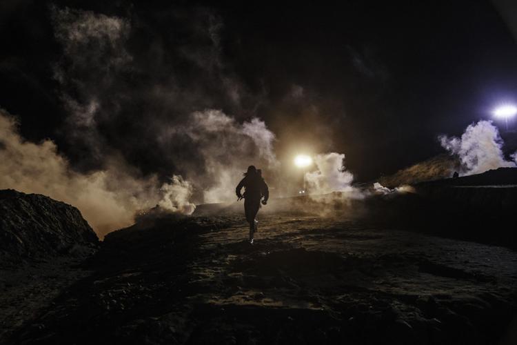 APTOPIX Central American Migrant Caravan