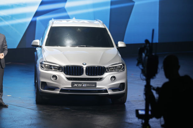 Germany Frankfurt Auto Show