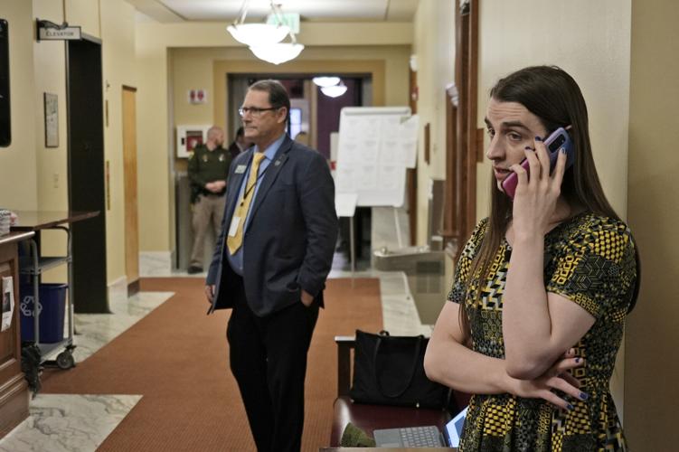 Silenced Transgender Lawmaker