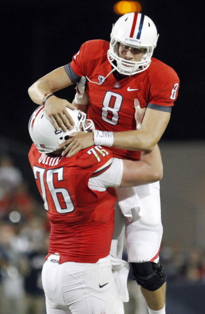 Wake-up call: UA pulled away after close first half