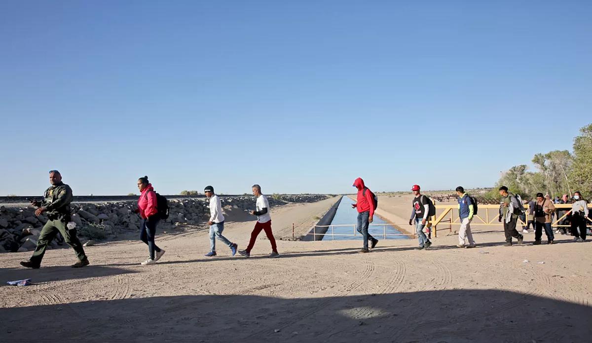 Tucson again busiest border sector for migration in October