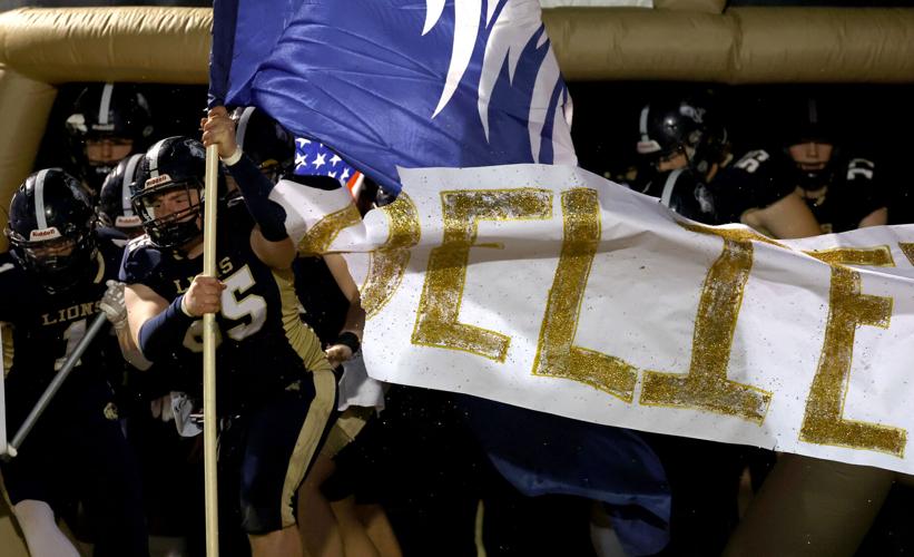 Pusch Ridge vs Blue Ridge, State 3A football playoffs (copy)