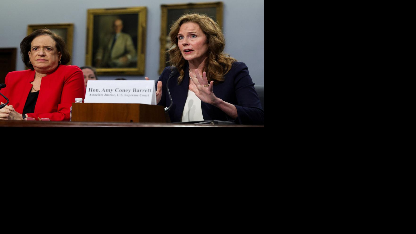 Supreme Court cites rise in threats as it seeks more security funding
