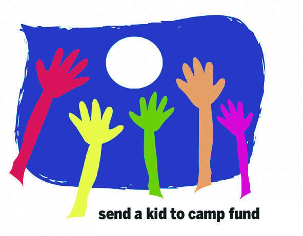 Send a kid to camp logo