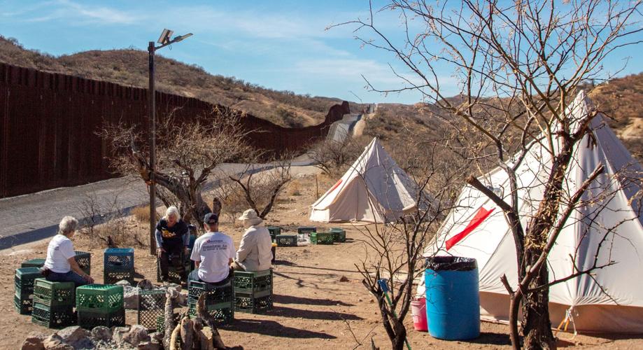 Trump 'national emergency' declaration conflicts with reality of quiet border