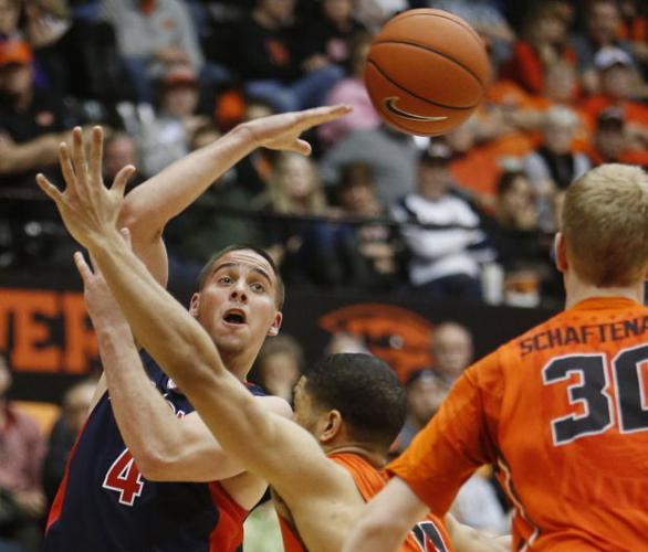 No. 7 Arizona Wildcats vs. Oregon State Beavers men's college basketball