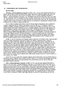 Snapshot of corporate legal woes