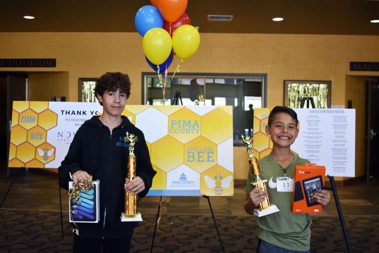 2024 Pima County Spelling Bee winners