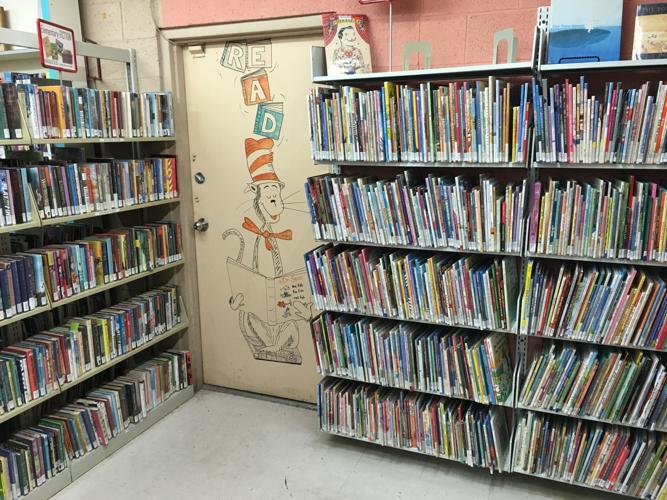 Plenty for kids to read