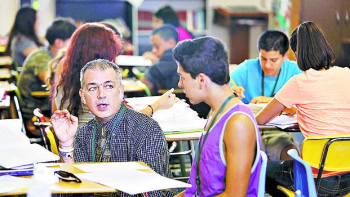 High school graduation in half the time possible at Amphi High