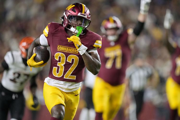 Bengals Commanders Football