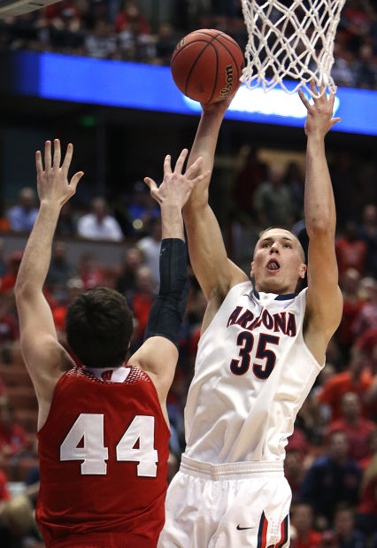 Photos: Arizona Vs. Wisconsin In NCAA Tournament | Arizona Wildcats ...