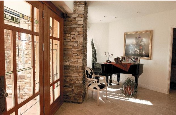 From grief came belief  