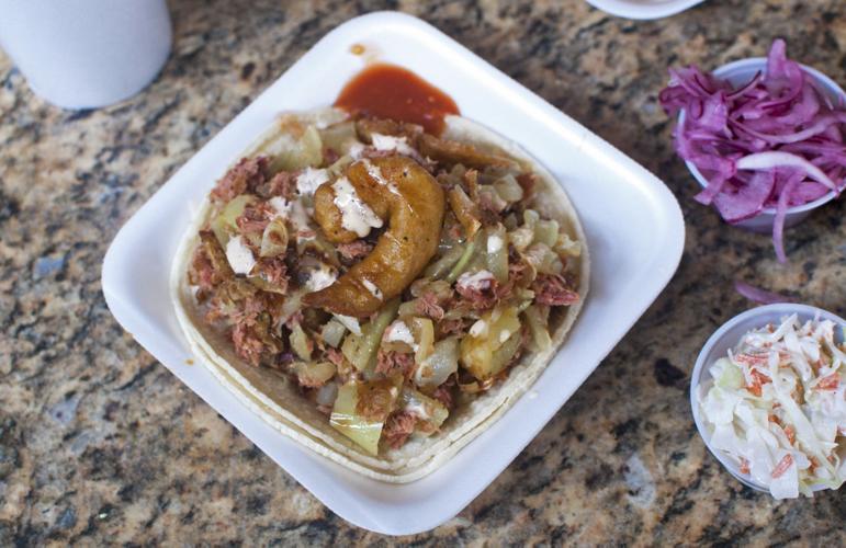 Taco No. 53: They call it Gordo, and it's huge!