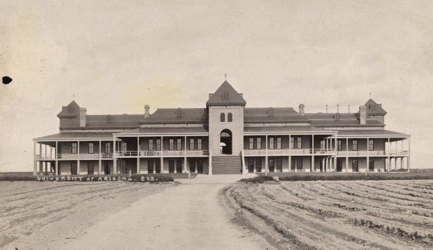 Universidad de Arizona fotos históricas