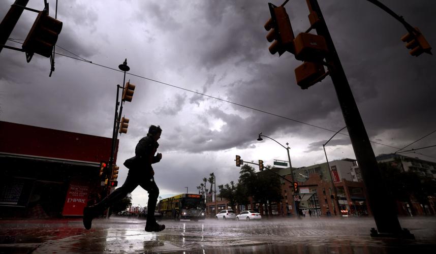 Powerful storm hits Tucson