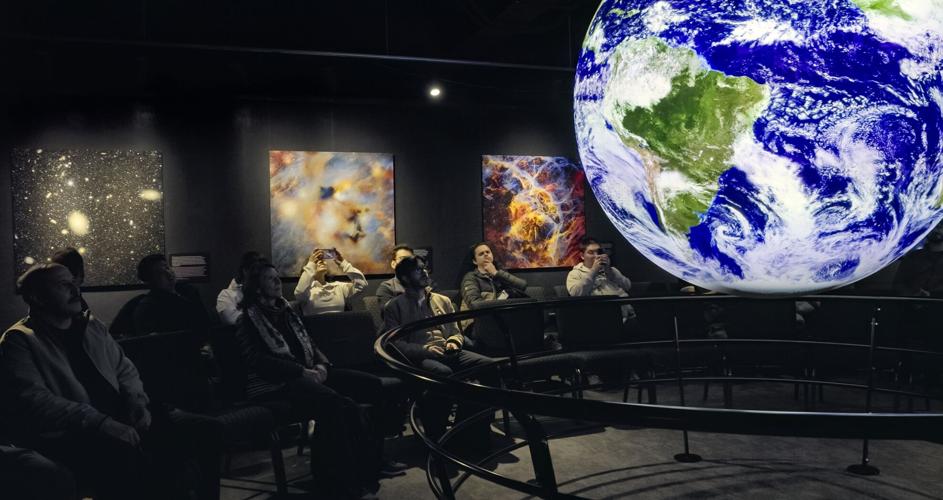 Iconic solar telescope revamped as newest Kitt Peak attraction