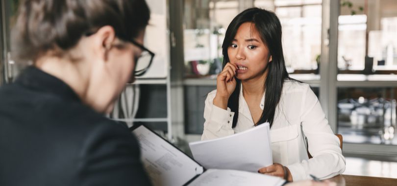Getting through the most awkward interview moments