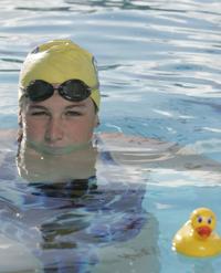 Girls swimmer of the year