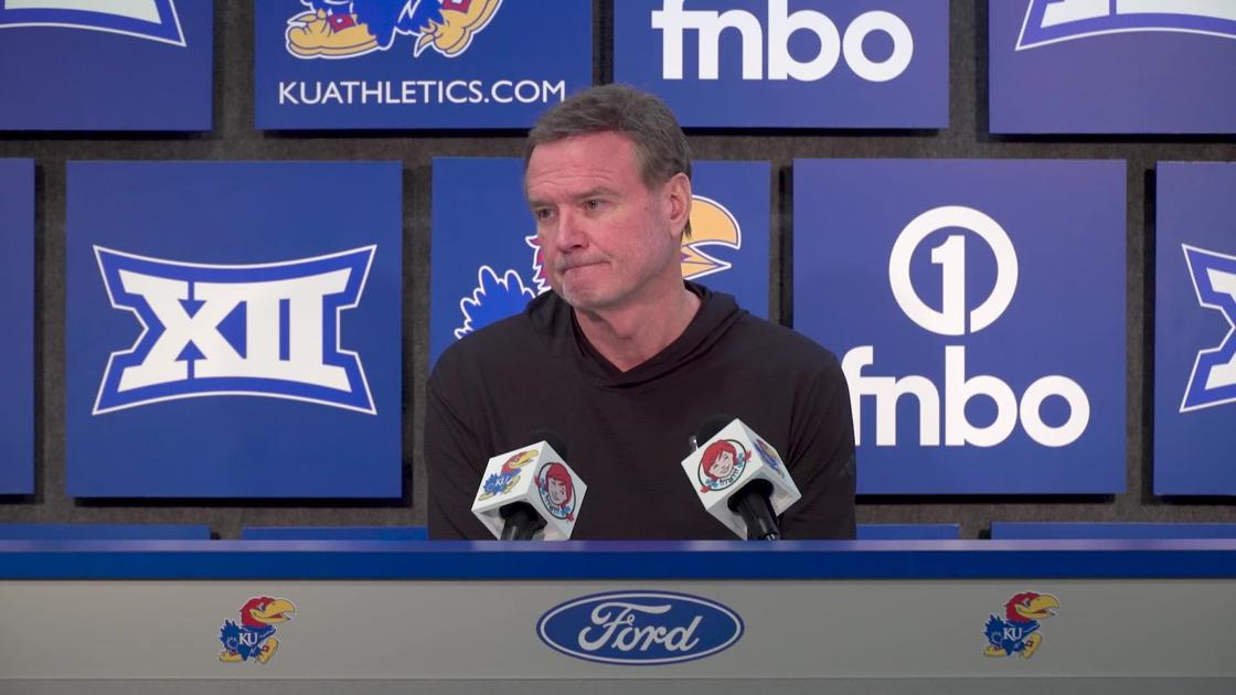 VIDEO: Kansas coach Bill Self praises Ivan Kharchenkov, Anthony Dell'Orso