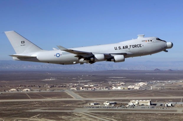Airborne missile-defense system is mothballed at D-M 'boneyard'    