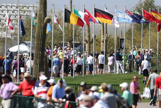 WGC-Accenture Match Play Championship photos from Tuesday, Feb. 18